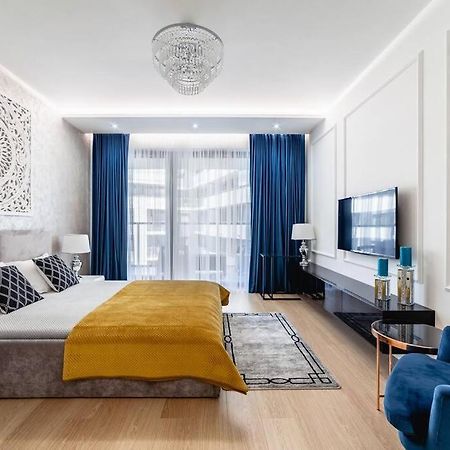Stylowy Apartament Centrum Warszawy Z Tarasem Варшава Екстер'єр фото