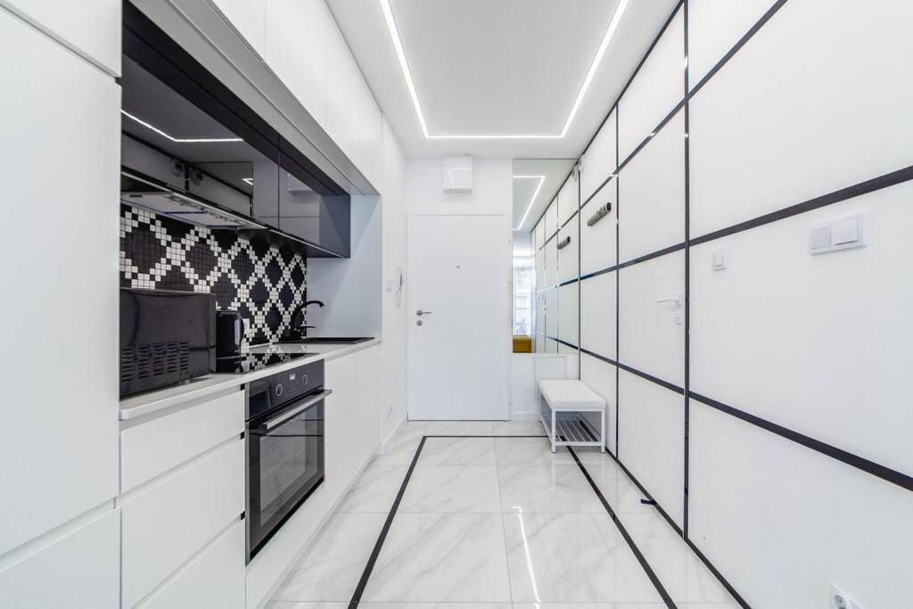 Stylowy Apartament Centrum Warszawy Z Tarasem Варшава Екстер'єр фото