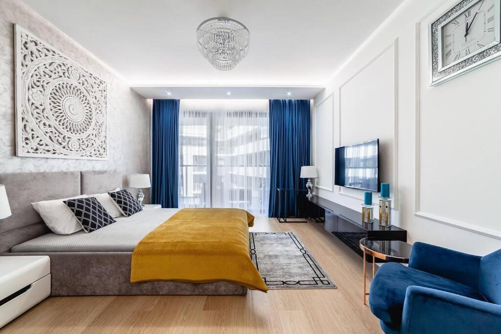 Stylowy Apartament Centrum Warszawy Z Tarasem Варшава Екстер'єр фото